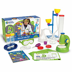 Learning Resources Age3+ Primary Science Deluxe Lab Set (LRNLER0826)