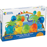 Learning Resources Counting Dino-Sorters Math Activity Set (LRNLER1768)