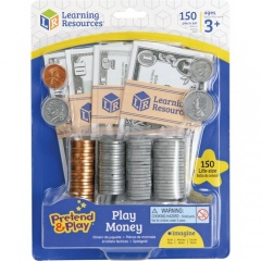 Pretend & Play Play Money (LER2725)