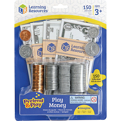 Pretend & Play Play Money (LRNLER2725)