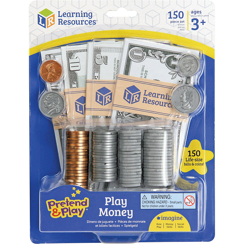 Pretend & Play Play Money (LRNLER2725)