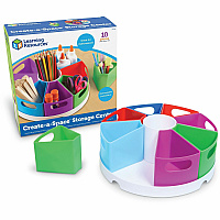 Learning Resources 10-piece Storage Center (LRNLER3806)