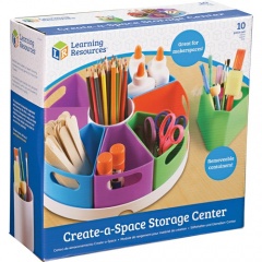 Learning Resources 10-piece Storage Center (LER3806)
