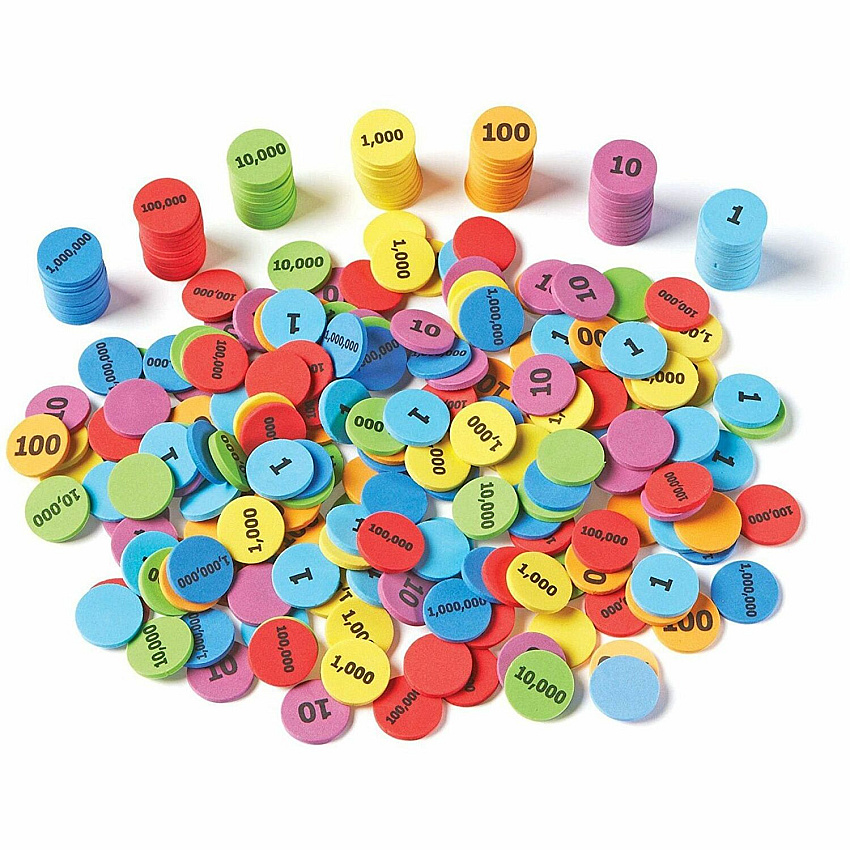 Learning Resources Place Value Disks (LRNLER5215)