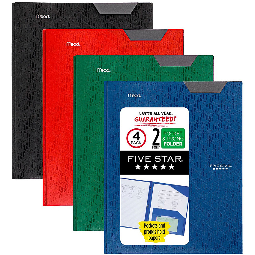 Mead Pocket Folder (MEA38048)