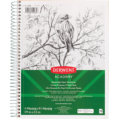 Mead Academy Heavyweight Paper Sketch Journal - Letter (MEA54962)