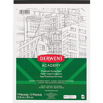 Derwent Academy Translucent Paper Pad (MEA54992)
