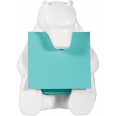 Post-it White Bear Dispenser Pop-up Note Dispenser (BEAR330)