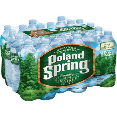 Poland Spring Bottled Spring Water (075720004096)