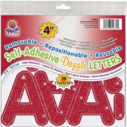Pacon Self-Adhesive Dazzle Design Letters (51681)