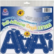 Pacon Self-Adhesive Dazzle Design Letters (51682)
