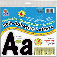 UCreate 154 Character Self-adhesive Letter Set (PAC51693)