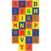 Pacon WonderFoam Alphabet Carpet Tiles (AC4353)