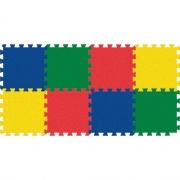 Pacon WonderFoam Color Tiles (AC4355)