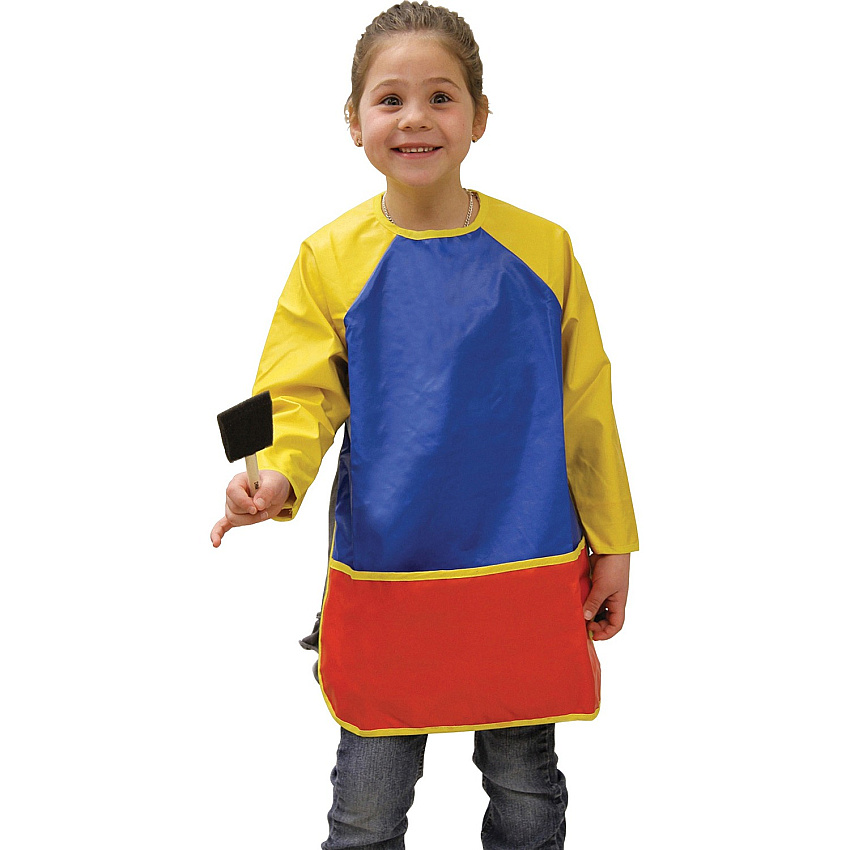 Creativity Street Vinyl Long-Sleeve Art Apron (PACAC5238)
