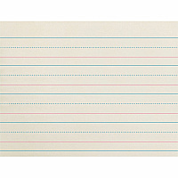 Zaner-Bloser Broken Midline Ruled Paper (PACZP2610)