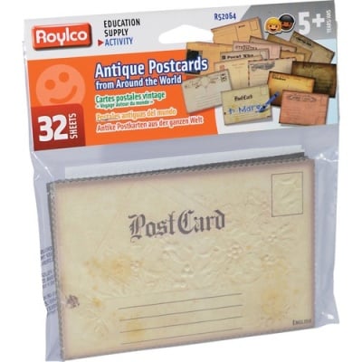 Roylco Antique Post Cards (R52064)