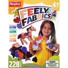 Roylco Feely Fabrics Sensory Exploration (R59650)