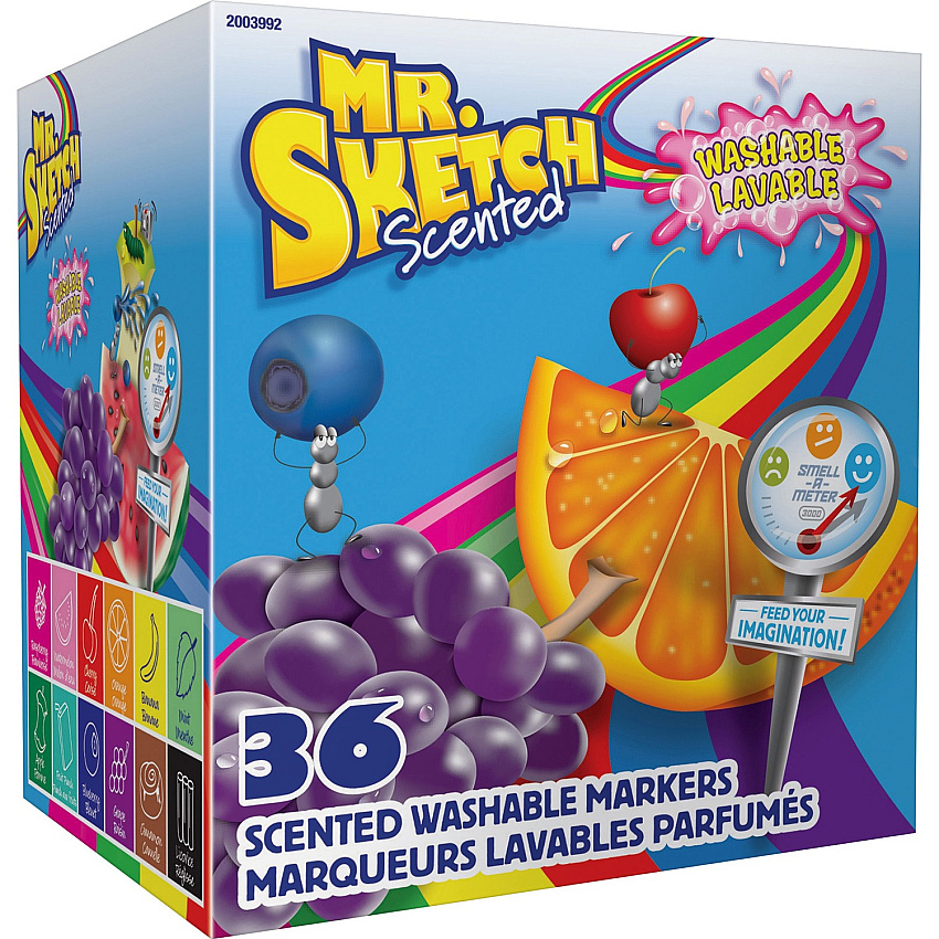 Mr. Sketch Scented Washable Markers (SAN2003992)