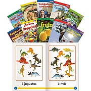 Shell Education Grade K TIME Kids Spanish Reader Set Printed Book (25855)