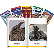 Shell Education TIME For Kids Informational Text Grade K Readers Set 3 10-Book Spanish Set Printed Book (25856)