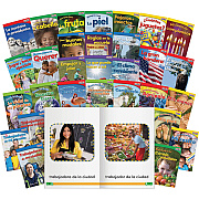Shell Education TIME For Kids Informational Text Grade K Readers 30-Book Spanish Set Printed Book (25857)