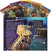 Shell Education TIME Informational Text Grade 6 Set 3, 5-Book Set Printed Book (25921)