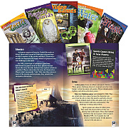 Shell Education TIME Informational Text Grade 6 Set 1, 5-Book Set Printed Book (25925)