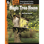 Shell Education Magic Tree House Series Guide Printed Book by Mary Pope Osborne (40112)