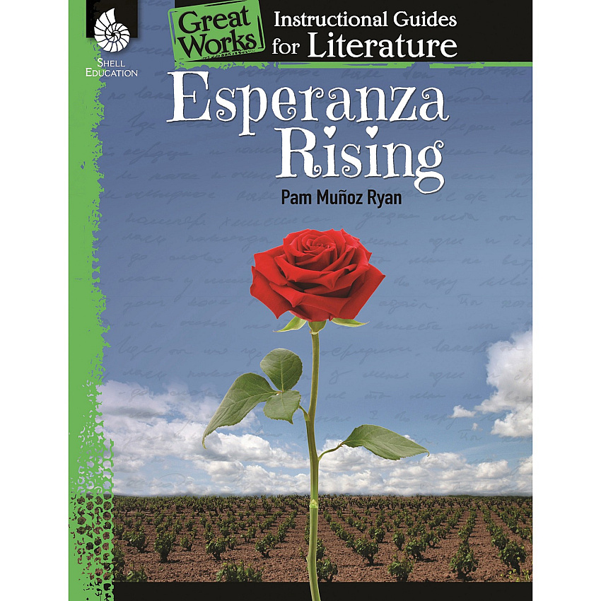Shell Education Esperanza Rising Resource Guide Printed Book by Kristin Kemp (40224)