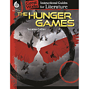 Shell Education The Hunger Games Resource Guide Printed Book by Suzanne Collins (40225)