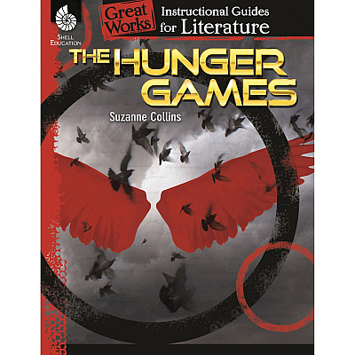 Shell Education The Hunger Games Resource Guide Printed Book by Suzanne Collins (40225)