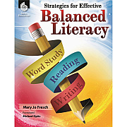 Shell Education Balanced Literacy Resource Guide Printed Book by Mary Jo Fresch (51519)