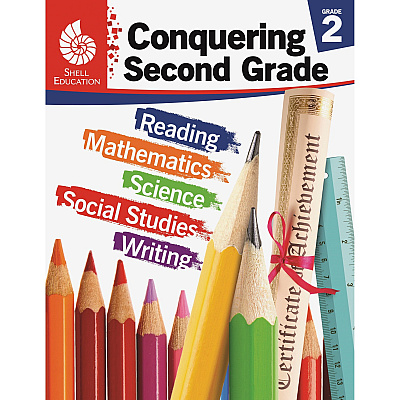 Shell Education Conquering Second Grade Printed Book (51621)