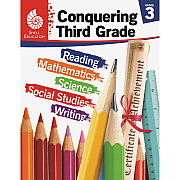 Shell Education Conquering Third Grade Printed Book (51622)