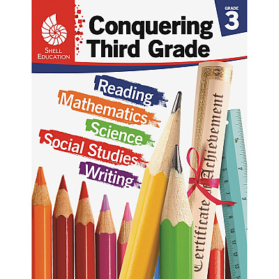 Shell Education Conquering Third Grade Printed Book (51622)