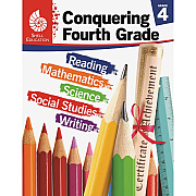 Shell Education Conquering Fourth Grade Printed Book (51623)