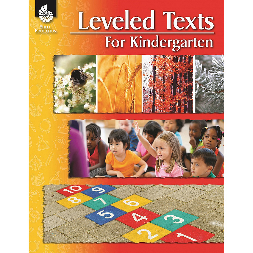 Shell Education Leveled Texts for Grade K Printed Book (51627)