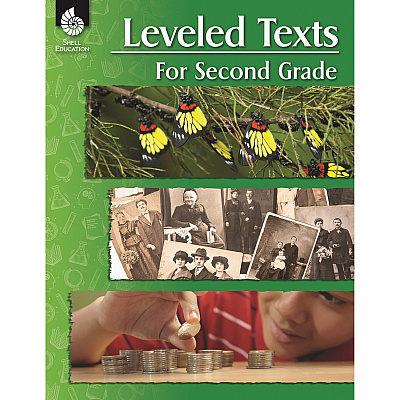 Shell Education Leveled Texts for Grade 2 Printed Book (51629)
