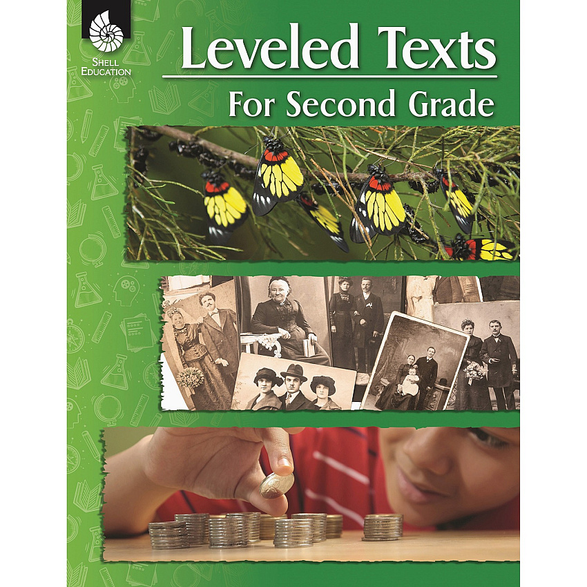 Shell Education Leveled Texts for Grade 2 Printed Book (51629)