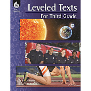 Shell Education Leveled Texts for Grade 3 Printed Book (51630)