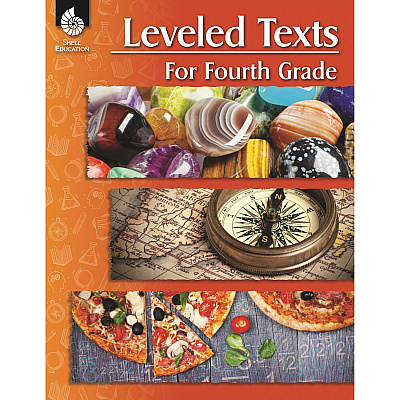 Shell Education Leveled Texts for Grade 4 Printed Book (51631)
