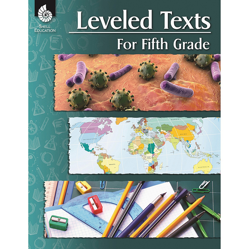 Shell Education Leveled Texts for Grade 5 Printed Book (51632)