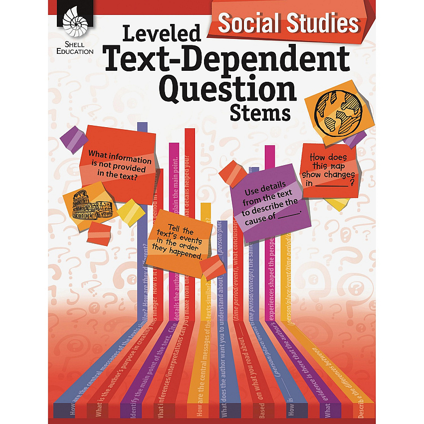 Shell Education Social Studies Workbook K-12 Printed Book (51646)