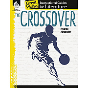 Shell Education The Crossover: An Instructional Guide for Literature Printed Book by Kwame Alexander (51648)
