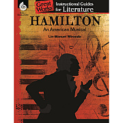 Shell Education Hamilton: An American Musical: An Instructional Guide for Literature Printed Book (51695)