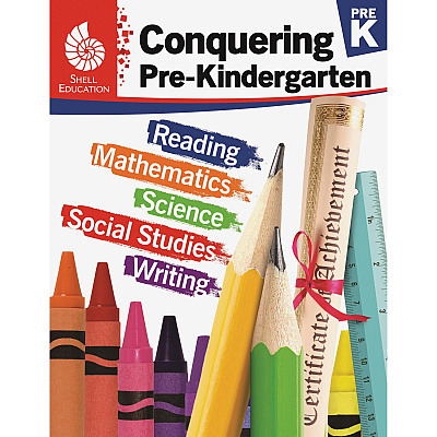 Shell Education Conquering Pre-Kindergarten Printed Book (51714)