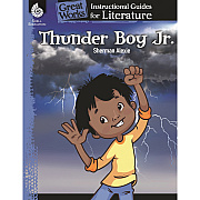 Shell Education Thunder Boy Robinson Guide Printed Book by Sherman Alexie (51720)