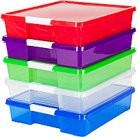 Storex Stackable Craft Box (STX63202U05C)