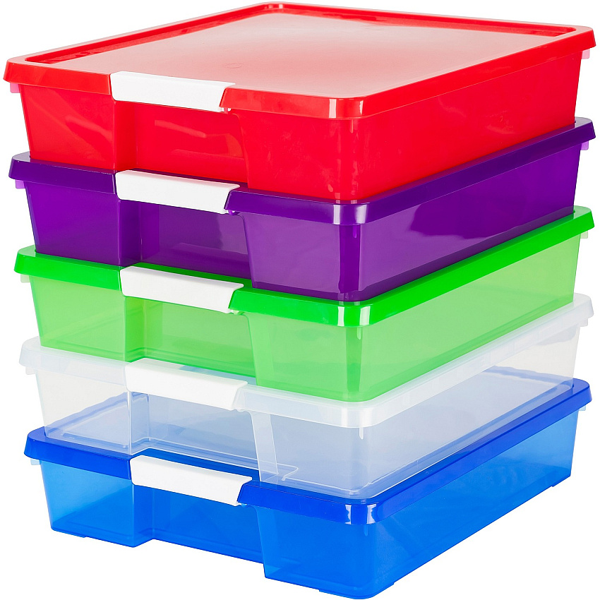 Storex Stackable Craft Box (STX63202U05C)